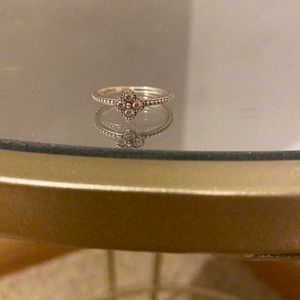 Pandora flower ring!